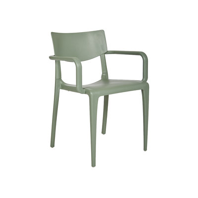 Fauteuil de terrasse empilable