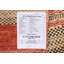Tapis oriental Birger Gabbeh Kashkoli noué à la main 3 x 5