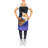 No Pattern Bib Apron