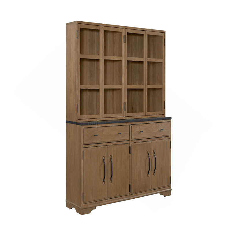Armoire 2 pièces (bahut et buffet), Almond
