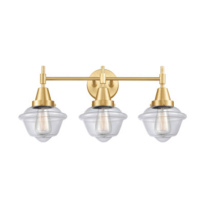 Grourke 3 - Light Dimmable Vanity Light