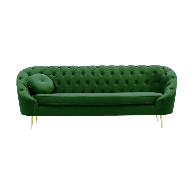 Mann Sofa, Dark Green