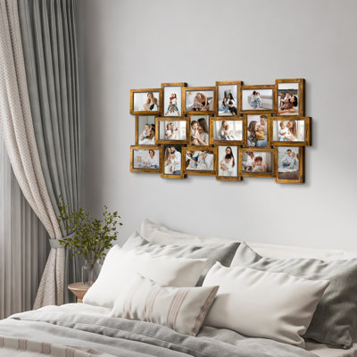 Hendley 18 Opening Wall Gallery Picture Frame Set