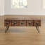 Ora Solid Wood Four Leg Coffee Table