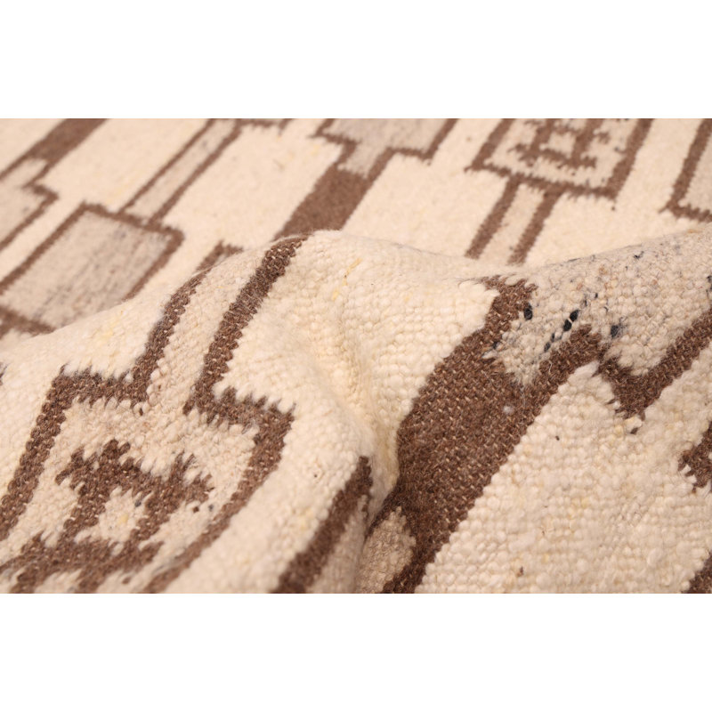 Kilim crème Marrakech 5 pi 3 po x 7 pi 9 po