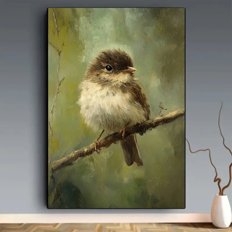 Wrapped Canvas Print