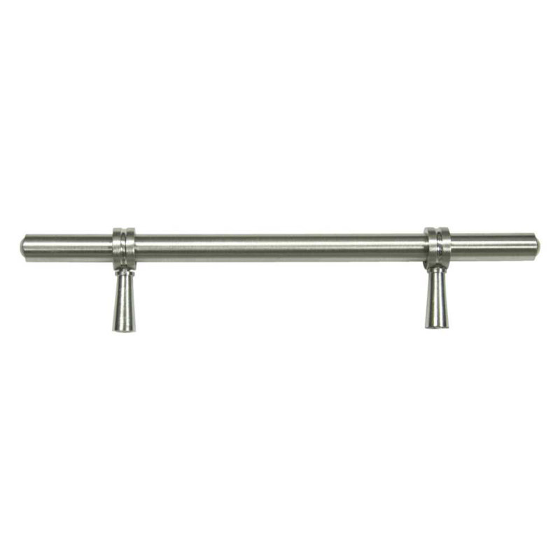 Bar / Handle Pull, Brushed Nickel