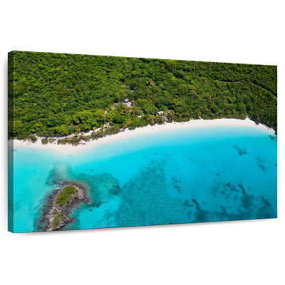 Gillard Trunk Bay Aerial View