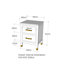 Dibble 45cm W Bedside Table-1111741003