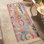 Tapis intérieur / extérieur moderne Tolland Multi Tamarindo