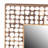 Abbie Rectangular Coconut Shell Mirror-718330537