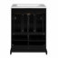 Meuble-lavabo 24 po avec lavabo en céramique