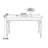 French Vintage Rectangular Dining Table Ash Solid Wood Dining Table