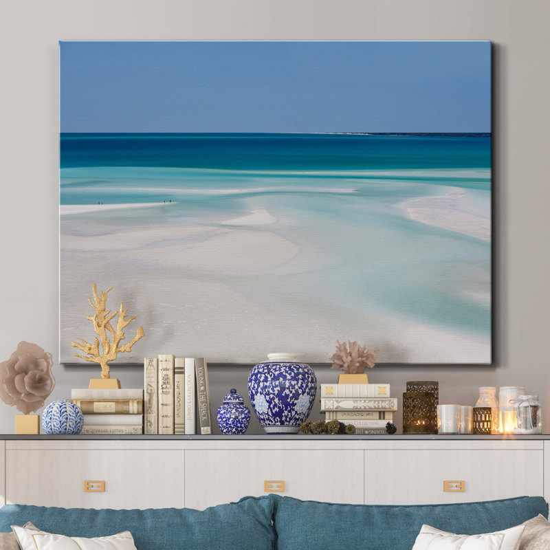 White Sands - Impression sur toile tendue, H 12 po x l 8 po x P 1 po