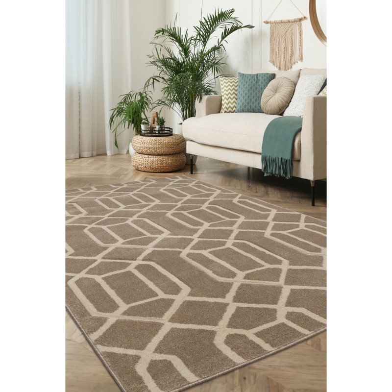 NEWPORT LATTICE NATU, Rectangle 120 x 170cm