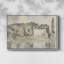 Paysage rétro - CECLXVI - reproduction de cadre flottant sur toile-285191174-285191173