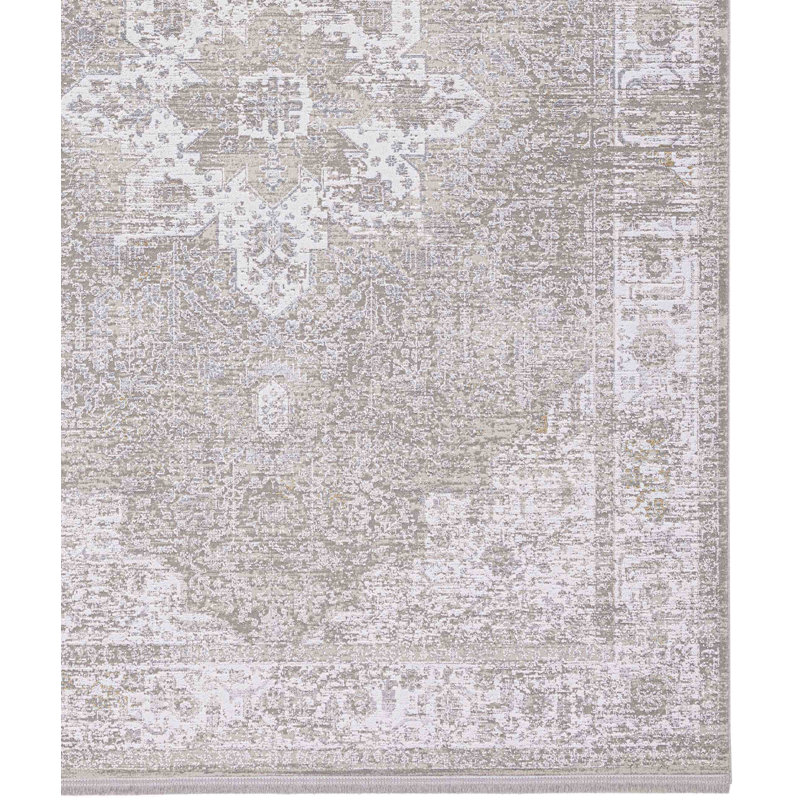 Tannille Oriental Indoor Rug, Rectangle 6'7" x 9'7"
