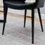 Chaises de salle à manger Fashion avec main courante, ensemble de 2-235360239