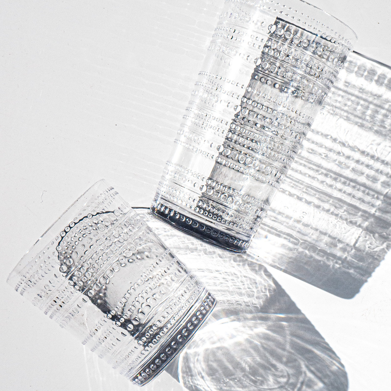 Joss & Main Chaplin 6 - Piece Acrylic Drinking Glass Glassware Set, 16oz., Clear