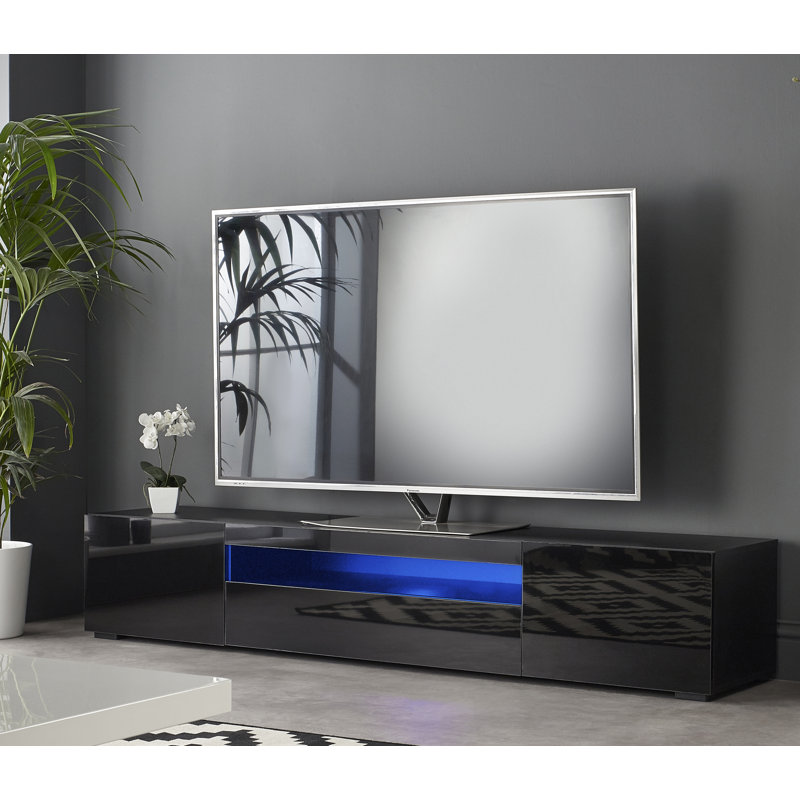 Tague TV Stand for TVs up to 88", Black