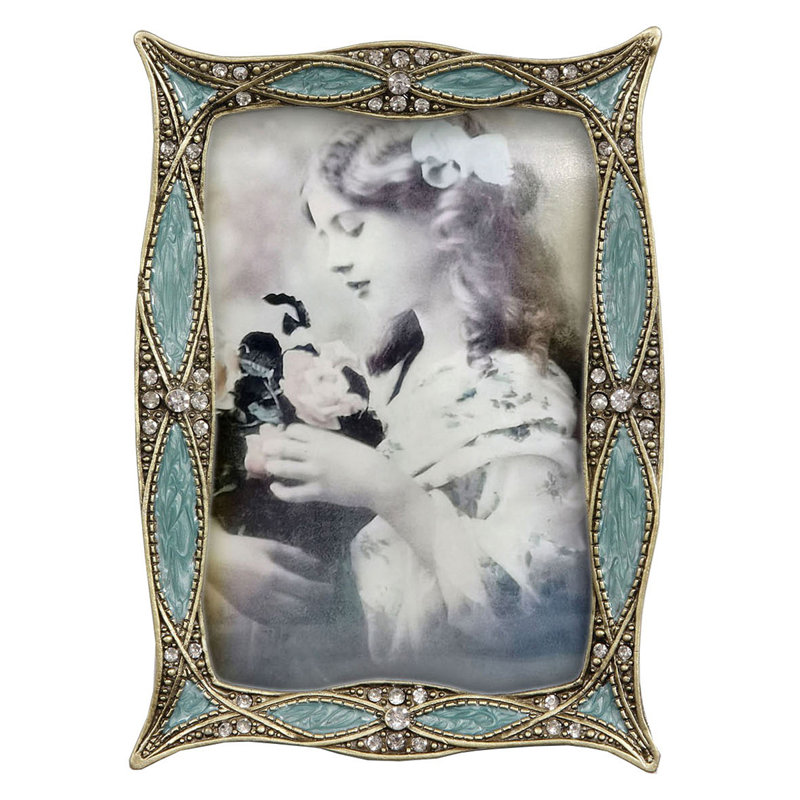 Broadoaks Grey Metal Wall Mounted Picture Frame