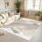 Galaxy Series Abrstract Black/Gray/Ivory/Beige Area Rug-1148320538