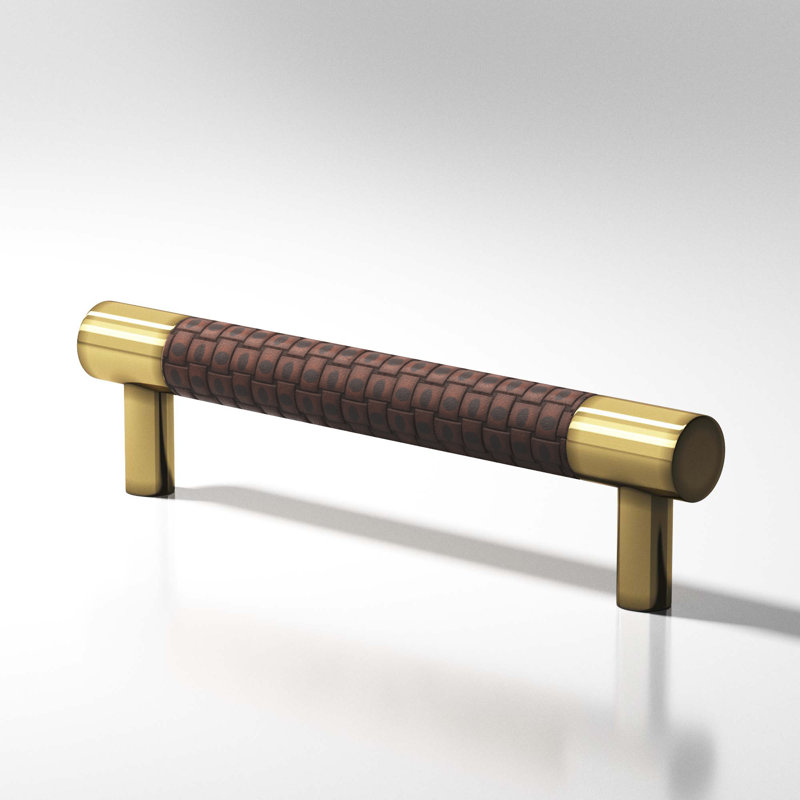L300 Bar / Handle Pull, 5", Antique Bronze