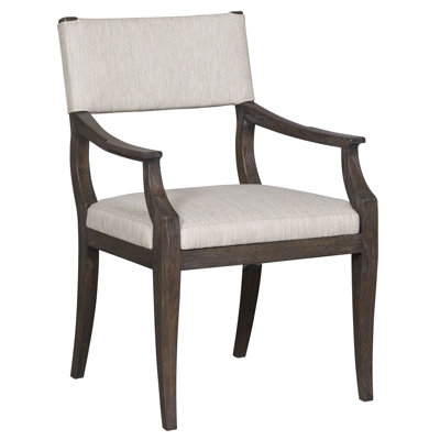 Ridge Upholstered Arm Chair