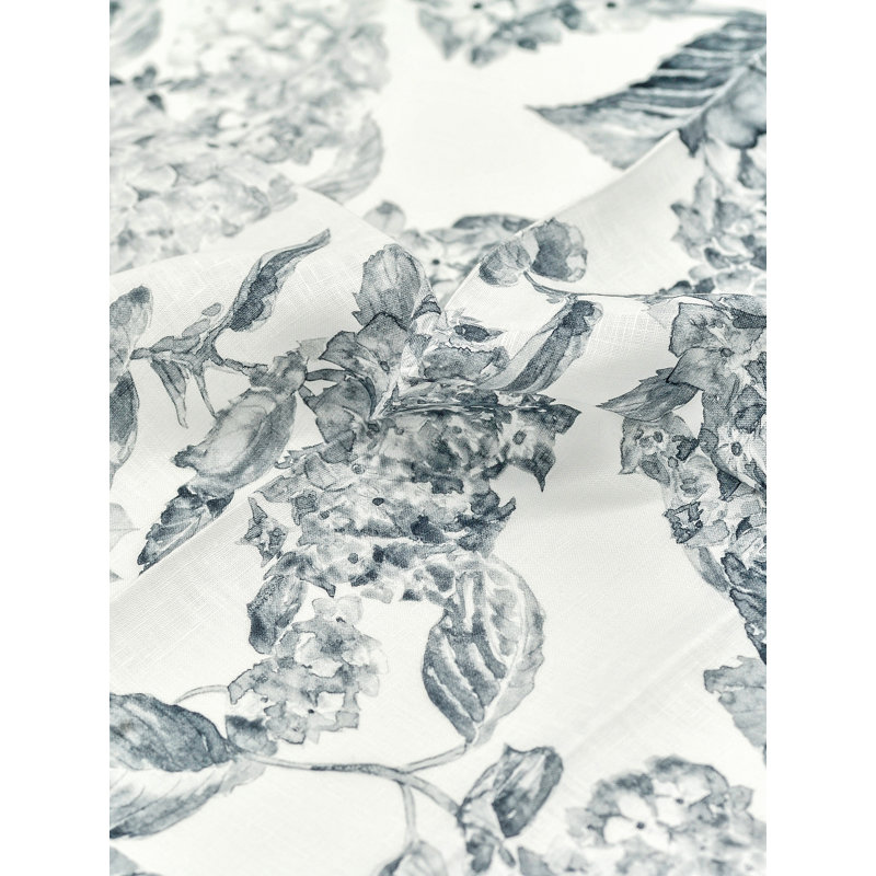 Floral Linen Square Napkins