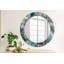 Huldar Glass Flat Wall Mirror