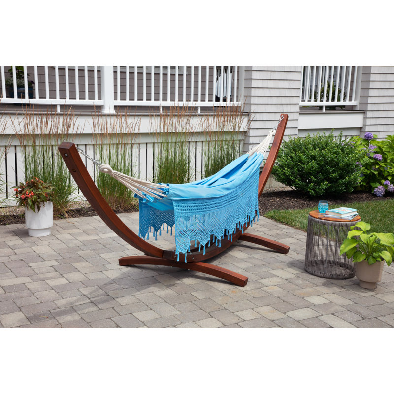 Hamac double classique (support non inclus), Bleu