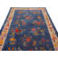 Tapis art déco chinois clair en laine antique
