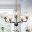 Lustre moderne à 5 lumières Peton