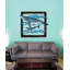 Décoration murale baleines en bois-92733369