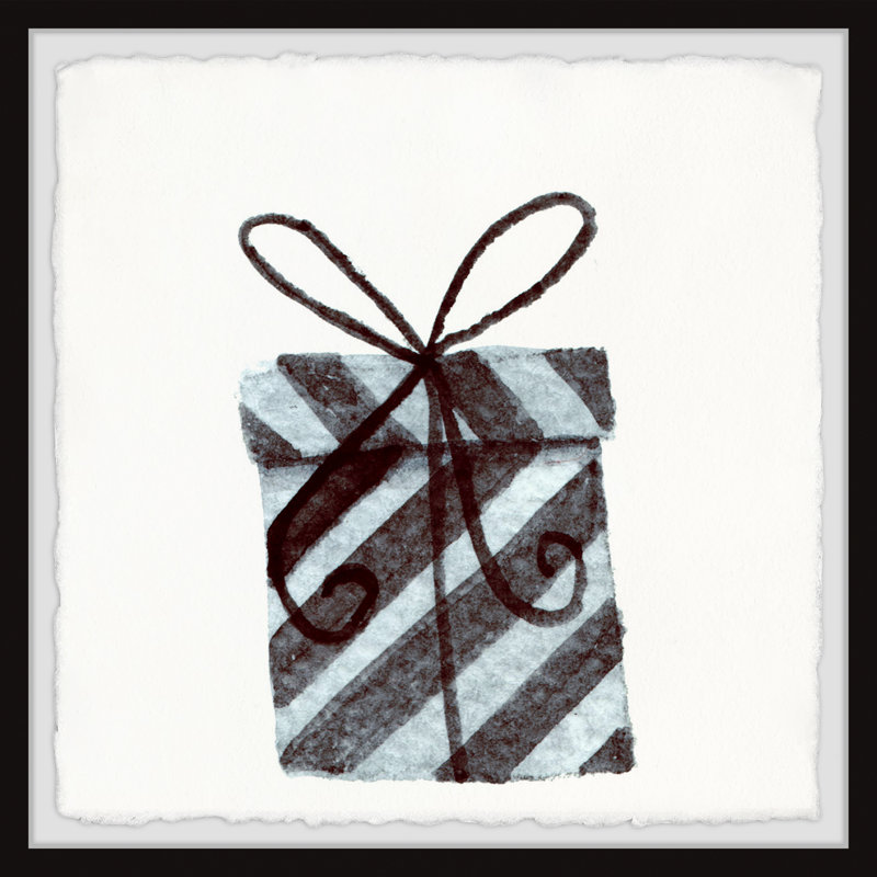 Christmas Presents Triptych C - 12X12