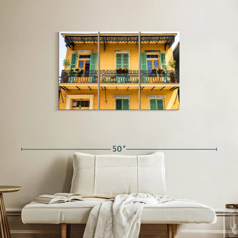 Sebbie French Quarter Inn, Louisiane, H 24 po x l 38 po