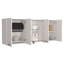 Armoire murale, quatre tablettes intérieures-1994503071