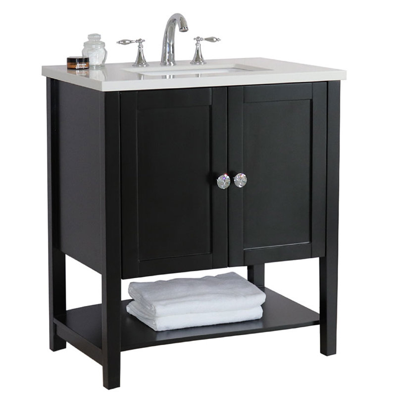 Ensemble de meuble-lavabo simple 31 po Mcfaddin