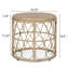 Table d'appoint Rattan Bruce-200817842