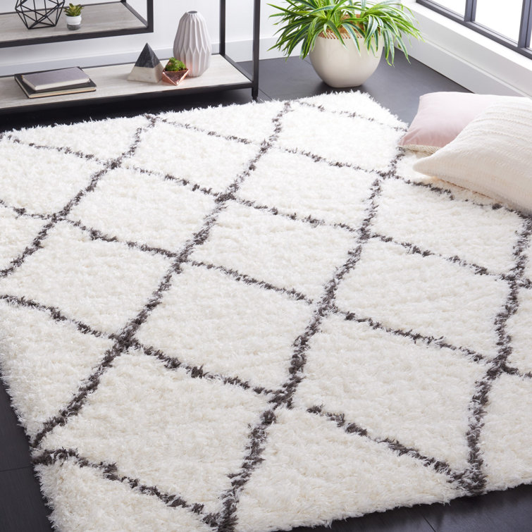 Shanaya Performance Geometric Rug