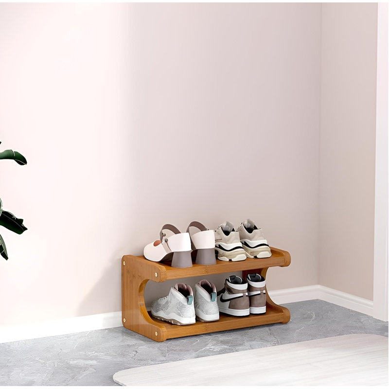 U-Shaped Simple Shoe Rack, Multi-Layer Storage