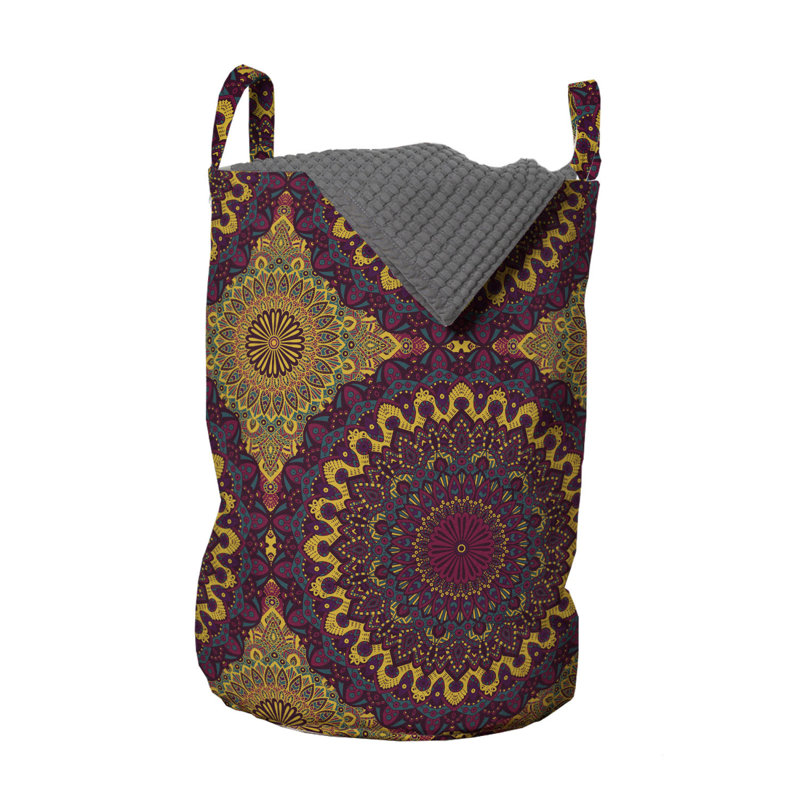 Fabric Laundry Bag with Handles