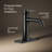Venza Single-Handle Bathroom Sink Faucet 1.2 GPM-1565434602