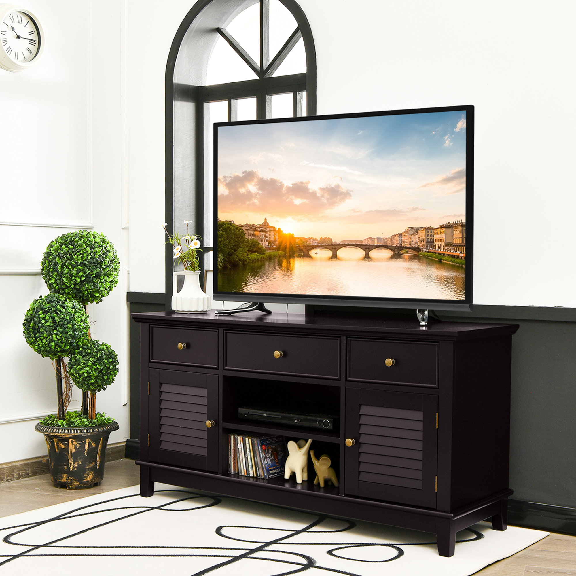 Tv Redy Stands Red Barrel Studio® TV Stand for TVs up to 55