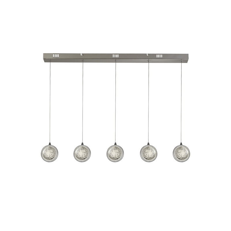 Penkridge 5-Light Kitchen Island Chandelier