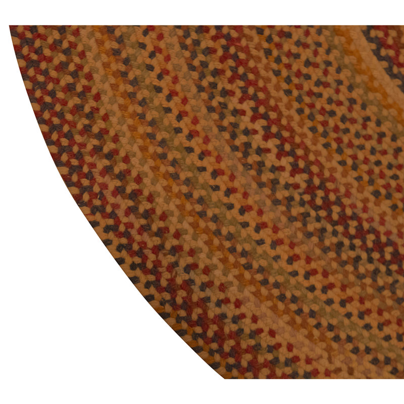Hand Knotted Wool Area Rug in Multi