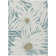 Machine Washable Indoor/Outdoor Oliveras ACN2263 Floral Rug
