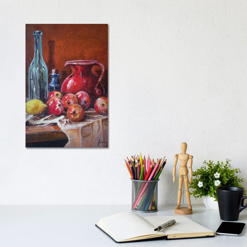 Fruits by Sinisa Saratlic - Wrapped Canvas Gallery-Wrapped Canvas Giclée, 20.32 cm H x 30.48 cm W