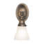 1 - Light Armed Sconce