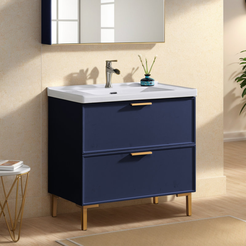Ensemble de meuble-lavabo simple 32 po